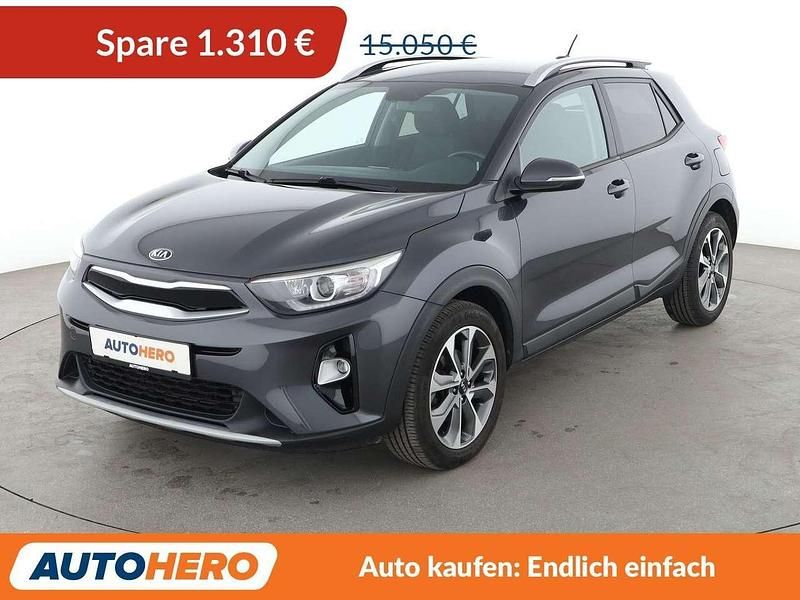 Platinum graphite Gebraucht 2020 Kia Stonic Vision SUV | 13.740 € (Fairer Preis) - Bild 1/3