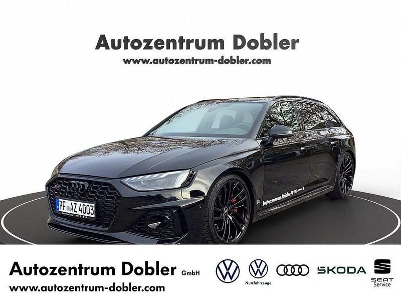 Schwarz Gebraucht 2024 Audi RS4 Sport Kombi | 89.880 € - Bild 1/4