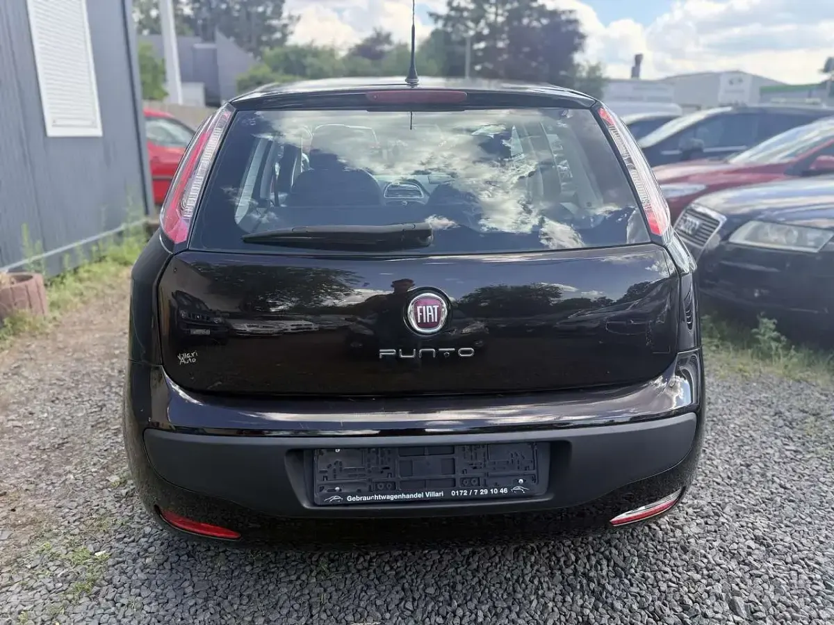 Gebraucht Fiat Punto Evo Dynamic 75 PS (55 kW) 2010 Schwarz Kleinwagen