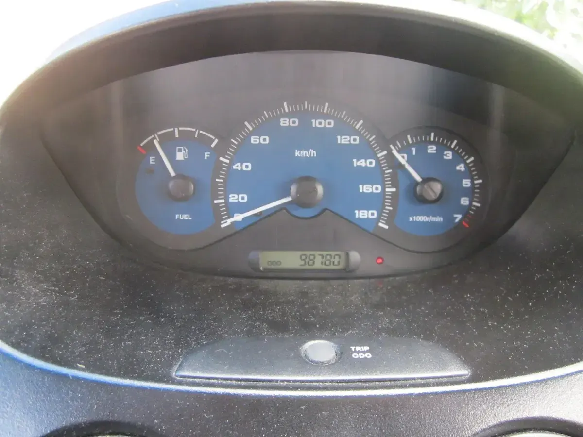 Gebraucht Chevrolet Matiz 52 PS (38 kW) 2010 Weiß Kleinwagen