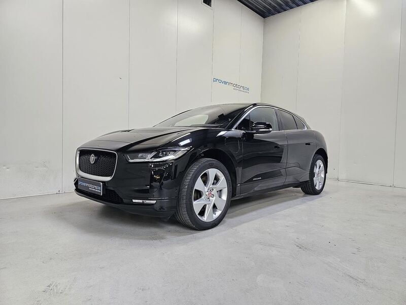 Schwarz Gebraucht 2018 Jaguar I-Pace SUV | 29.990 € (Fairer Preis) - Bild 1/4