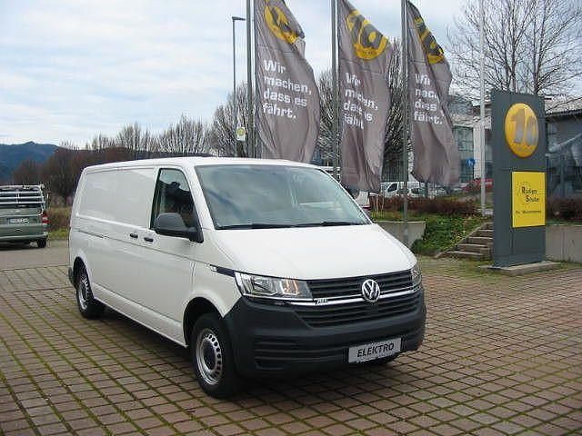 Weiß Gebraucht 2022 VW T6.1 Van | 17.850 € - Bild 1/4