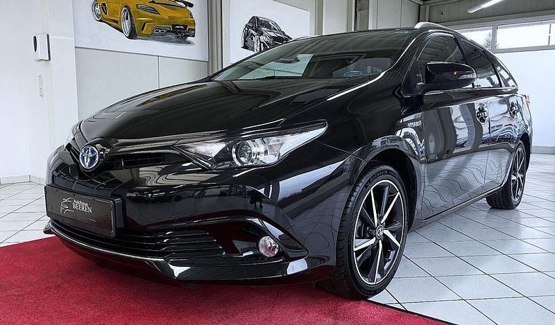 Schwarz Gebraucht 2019 Toyota Auris Touring Sports Kombi | 15.490 € (Fairer Preis) - Bild 1/4