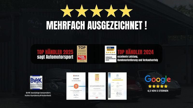 Gebraucht Mercedes E200 AMG 184 PS (135 kW) 2017 Grau Coupé