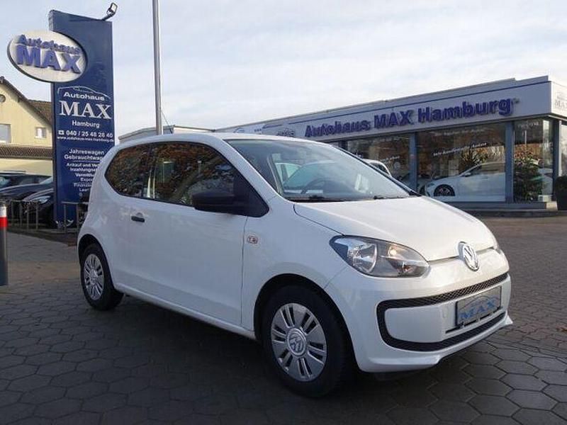 Weiß Gebraucht 2012 VW up! take up! Kleinwagen | 3.999 € (Guter Preis) - Bild 1/4