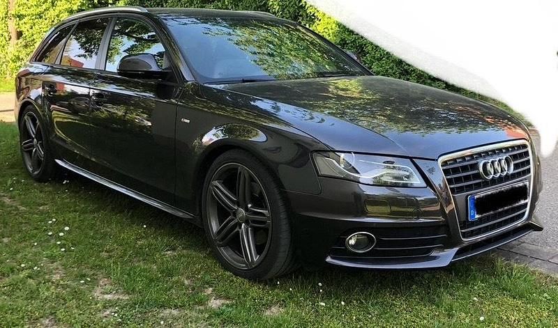 Grau Gebraucht 2009 Audi A4 S-Line Kombi | 7.800 € (Etwas zu teuer) - Bild 1/3