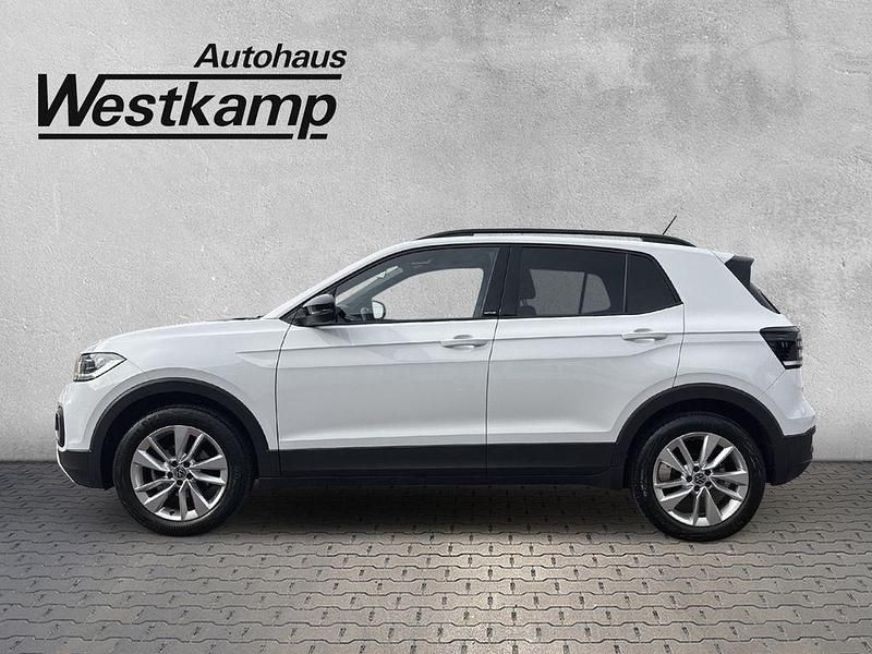Gebraucht VW T-Cross Move 110 PS (80 kW) 2023 Pure white SUV