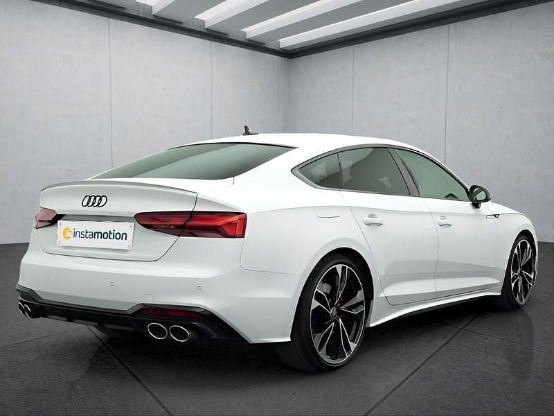 Gebraucht Audi S5 Sportback 341 PS (250 kW) 2023 Weiß Kleinwagen