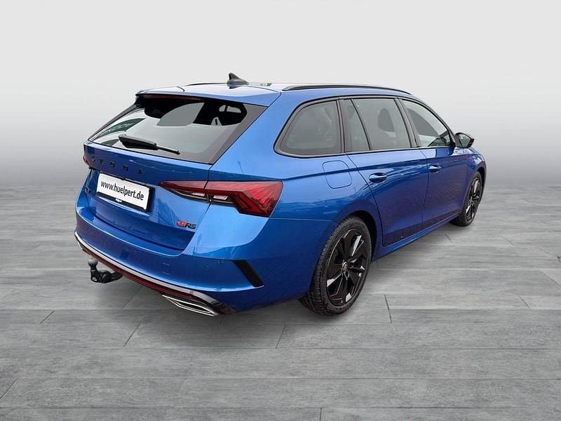 Gebraucht Skoda Octavia RS 200 PS (147 kW) 2024 Blau Kombi