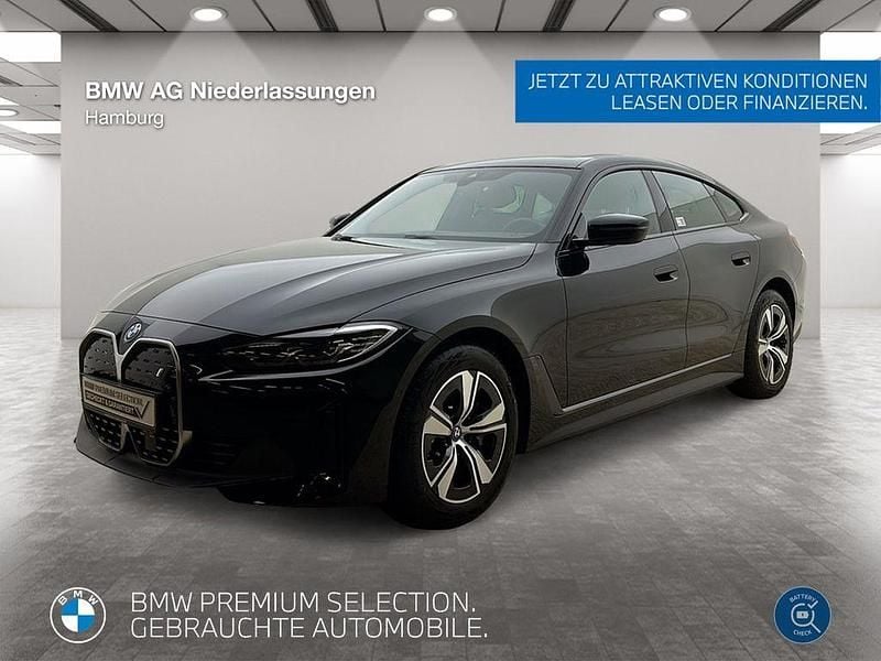 Gebraucht BMW i4 210 kW (286 PS) 2023 Schwarz Limousine