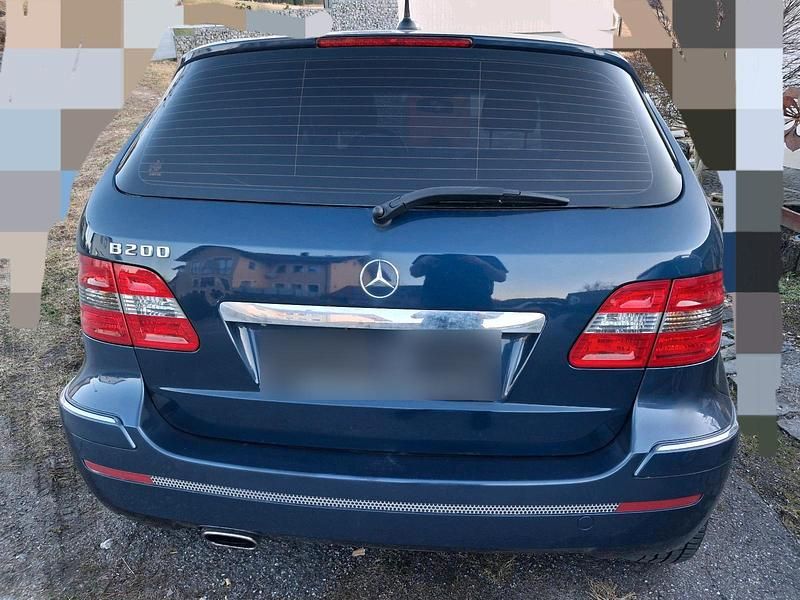 Gebraucht Mercedes B200 136 PS (100 kW) 2005 Blau Van / Kleinbus