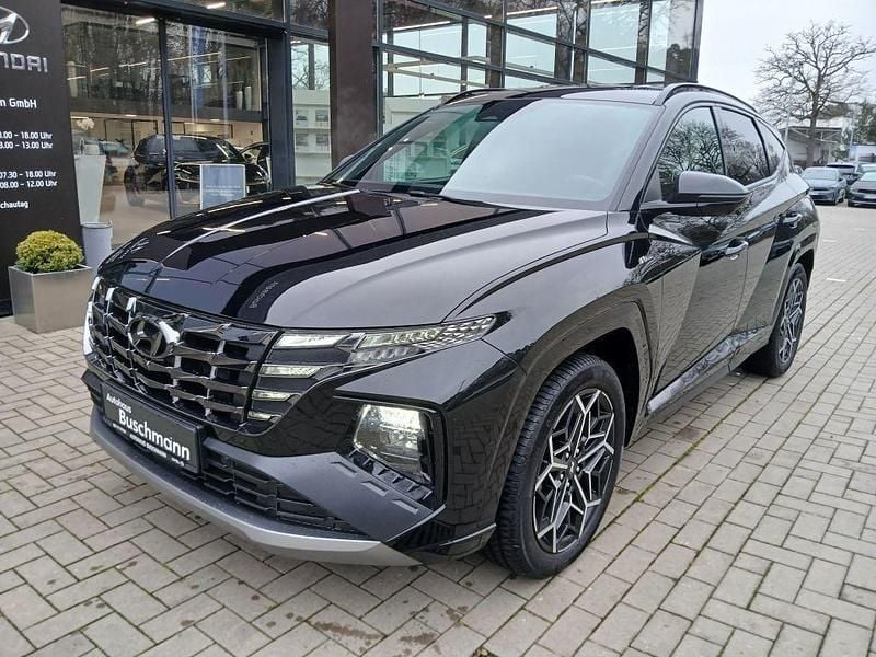 Phantom black mineraleffekt Gebraucht 2022 Hyundai Tucson N Line SUV | 29.980 € (Etwas zu teuer) - Bild 1/4