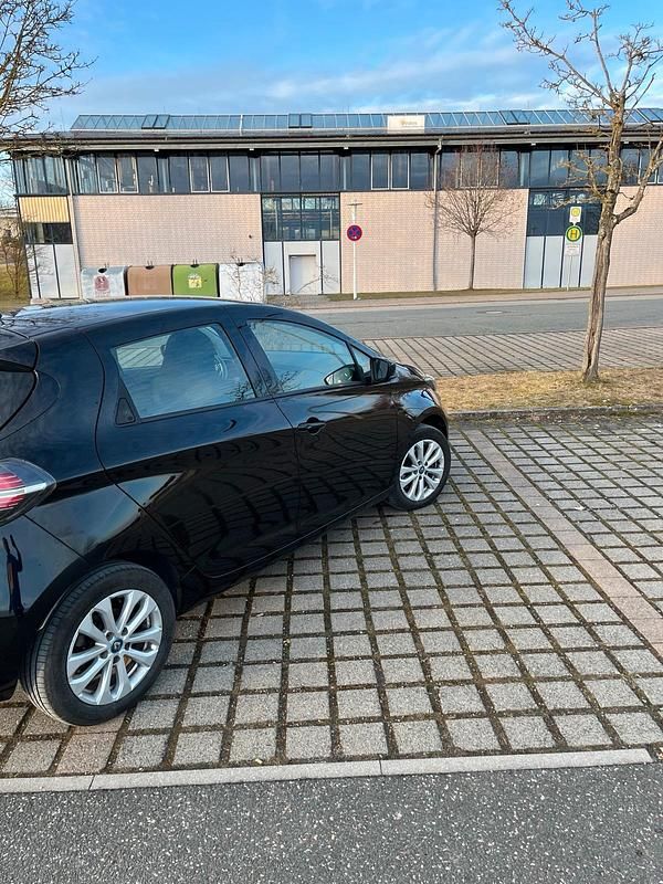 Gebraucht Renault Zoe 78 kW (107 PS) 2021 Schwarz Kleinwagen