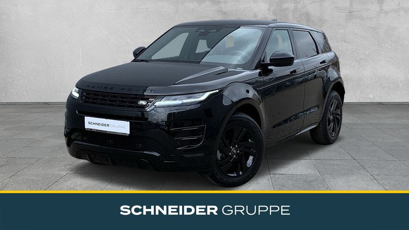 Gebraucht Land Rover Range Rover evoque SE Dynamic 163 PS (119 kW) 2024 Schwarz SUV