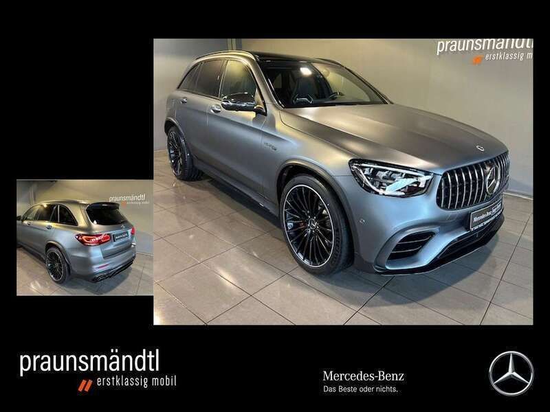 Grau Gebraucht 2022 Mercedes GLC63 AMG AMG SUV | 81.900 € (Teuer) - Bild 1/4