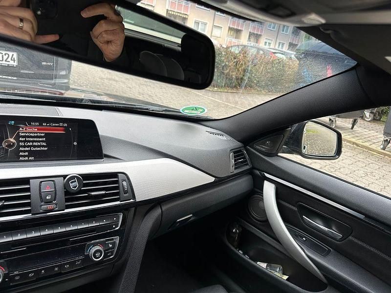 Gebraucht BMW 420 Shadowline 190 PS (139 kW) 2015 Schwarz Limousine