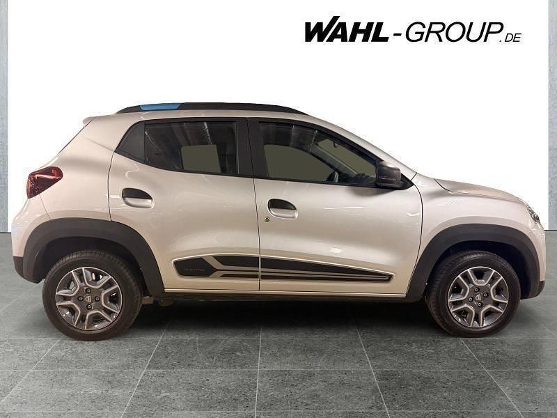 Gebraucht Dacia Spring Comfort 33 kW (45 PS) 2021 Grau Kleinwagen