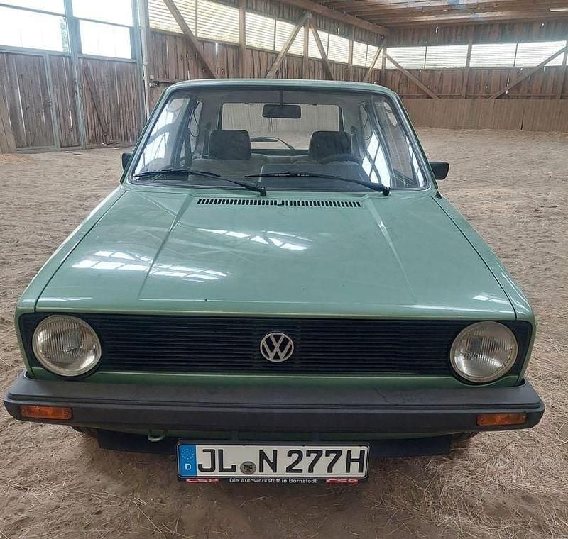 Gebraucht VW Golf I 69 PS (50 kW) 1982 Grün Kleinwagen