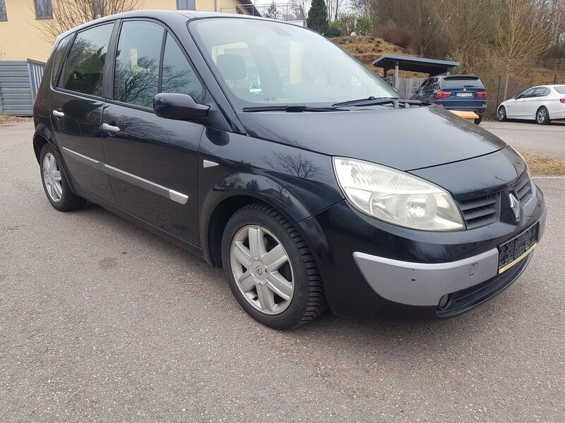Gebraucht Renault Scénic II Authentique 135 PS (99 kW) 2004 Van / Kleinbus