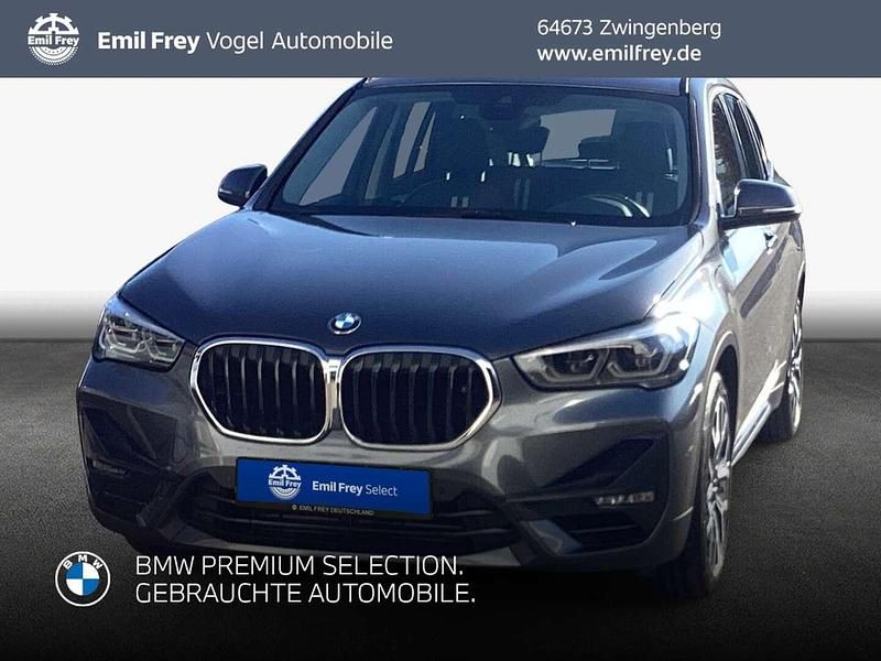 Mineralgrau metallic Gebraucht 2021 BMW X1 Sport Line SUV | 25.990 € (Etwas zu teuer) - Bild 1/3
