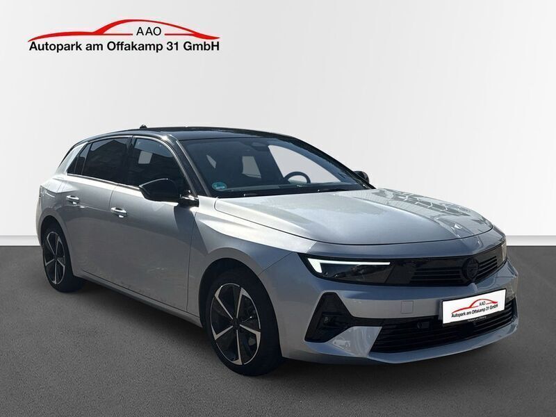 Kristall silber Gebraucht 2024 Opel Astra GS Line Limousine | 20.990 € (Superpreis) - Bild 1/4
