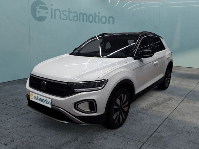 Gebraucht VW T-Roc Move 150 PS (110 kW) 2024 Weiß SUV
