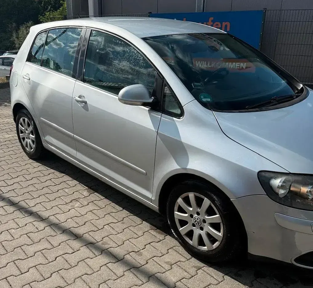 Gebraucht VW Golf Plus 90 PS (66 kW) 2006 Silber Van / Kleinbus