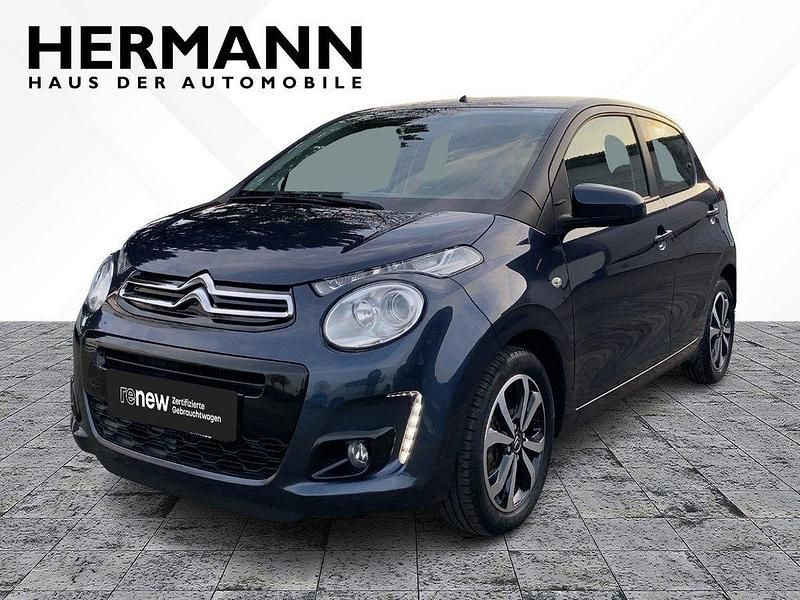 Gebraucht Citroën C1 Shine 82 PS (60 kW) 2017 Blau Kleinwagen