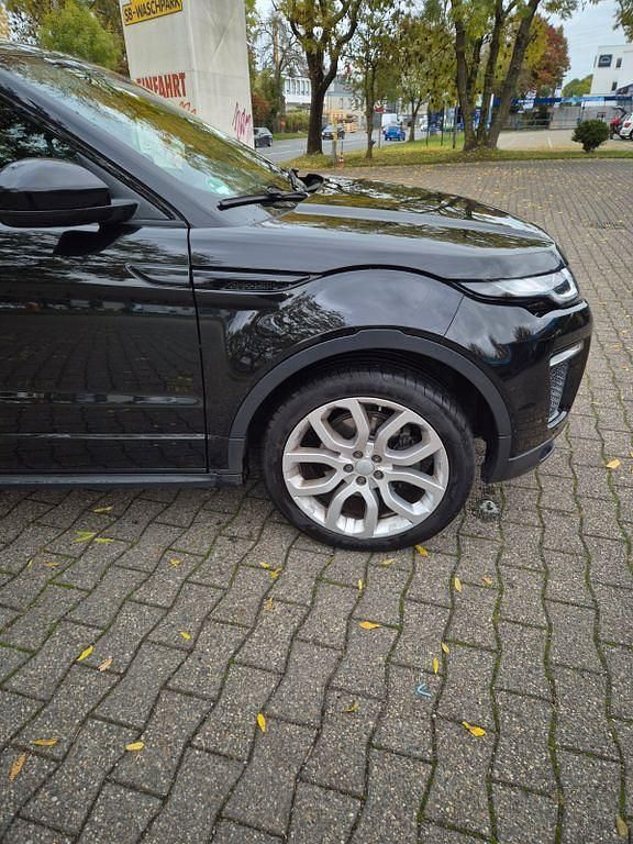 Gebraucht Land Rover Range Rover evoque HSE 179 PS (131 kW) 2016 Schwarz SUV