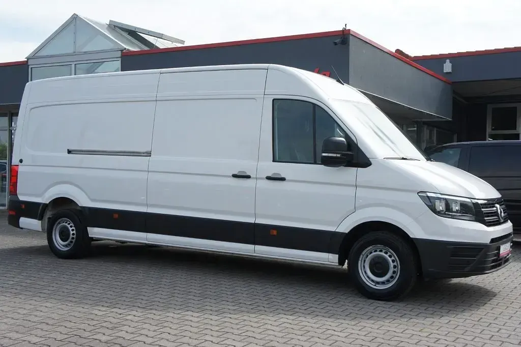 Gebraucht VW Crafter 140 PS (102 kW) 2019 Candyweiss Van