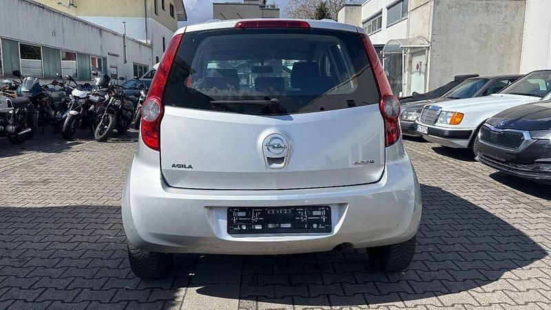 Gebraucht Opel Agila Edition 68 PS (50 kW) 2009 Grau Kleinwagen