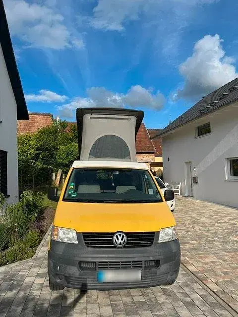 Gebraucht VW Transporter 102 PS (75 kW) 2006 Gelb Van