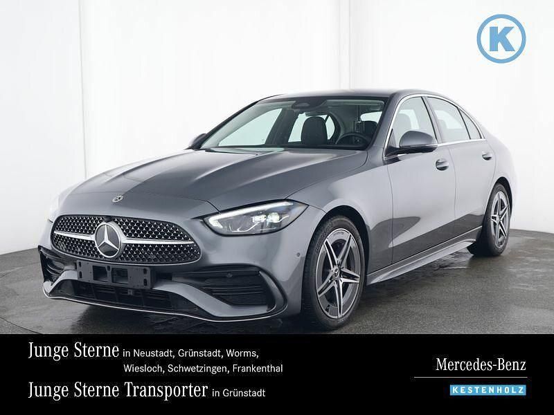 Grau Gebraucht 2025 Mercedes C220 AMG Limousine | 43.990 € (Fairer Preis) - Bild 1/4