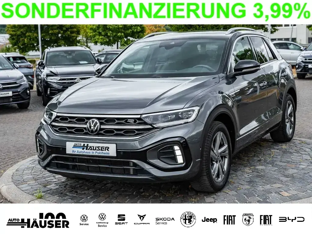 Gebraucht VW T-Roc R-line 110 PS (80 kW) 2022 SUV
