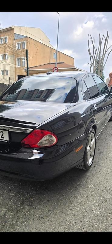 Gebraucht Jaguar X-type 146 PS (107 kW) 2008 Schwarz Limousine