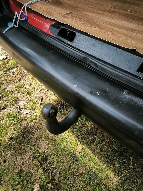 Gebraucht VW Transporter 102 PS (75 kW) 2018 Rot Van