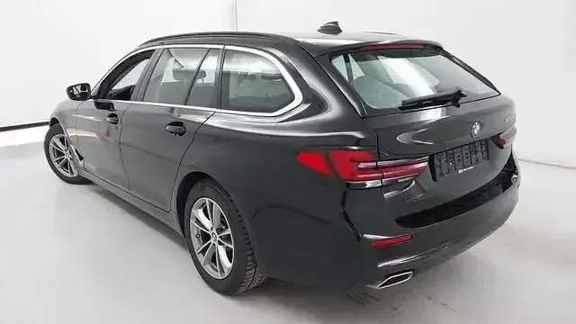 Gebraucht BMW 520 190 PS (139 kW) 2022 Schwarz ii Kombi