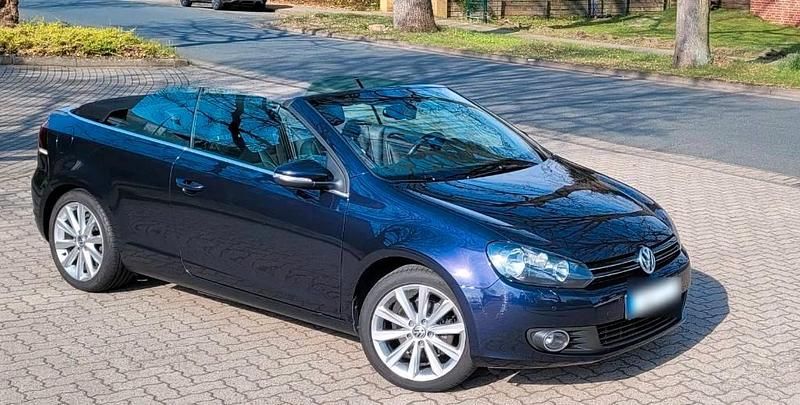 Gebraucht VW Golf Cabriolet 105 PS (77 kW) 2012 Cabrio