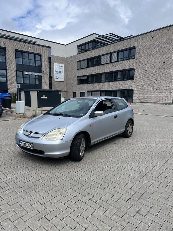 Silber Gebraucht 2002 Honda Civic S Limousine | 1.000 € (Guter Preis) - Bild 1/4