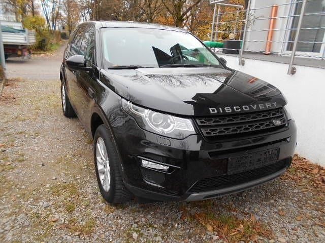 Schwarz Gebraucht 2017 Land Rover Discovery Sport SE SUV | 14.900 € (Guter Preis) - Bild 1/4