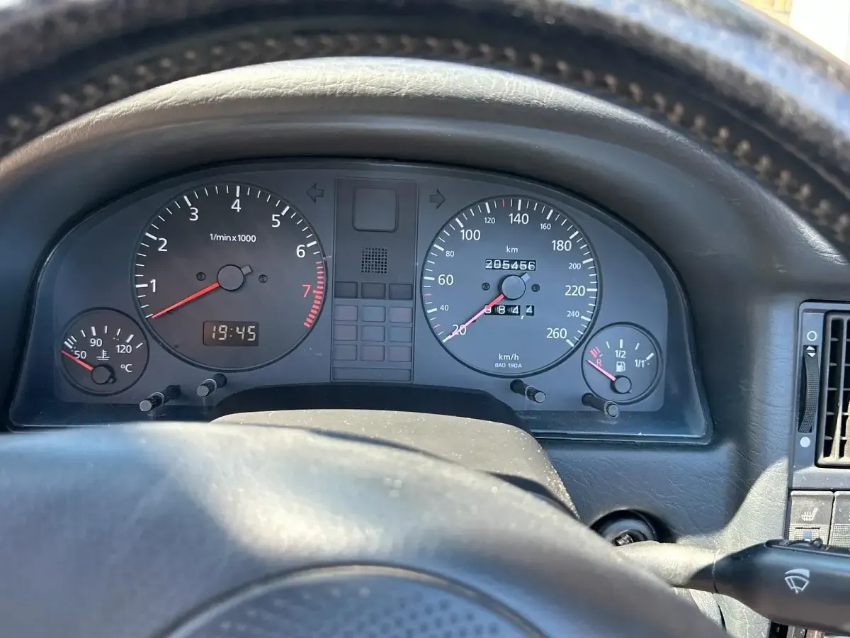 Gebraucht Audi Cabriolet Basis 125 PS (91 kW) 1999 Schwarz Cabrio