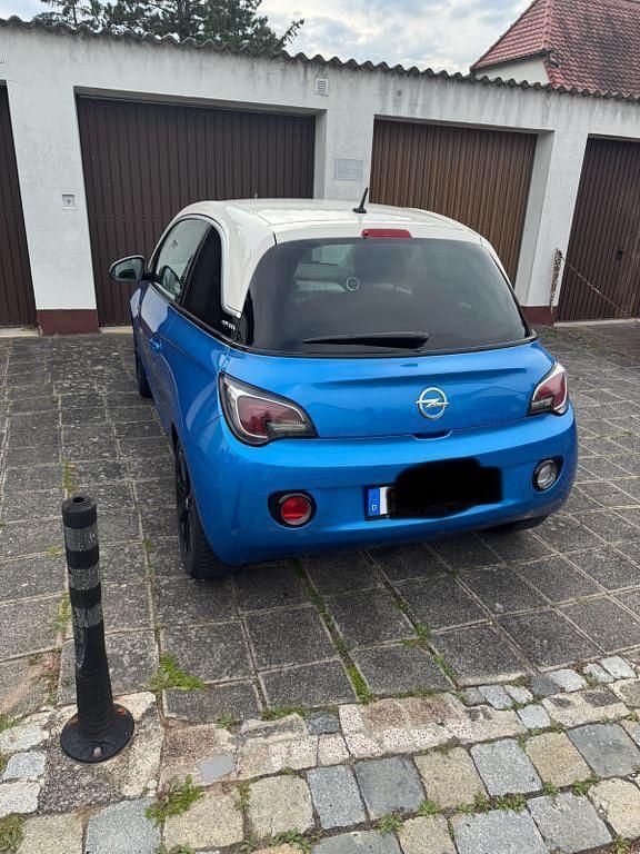 Blau Gebraucht 2014 Opel Adam Slam Kleinwagen | 7.000 € (Guter Preis) - Bild 1/4