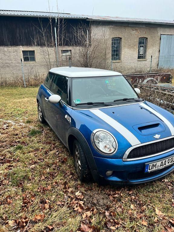 Usado Mini Cooper S 174 HP (127 kW) 2006 Azul Citadino