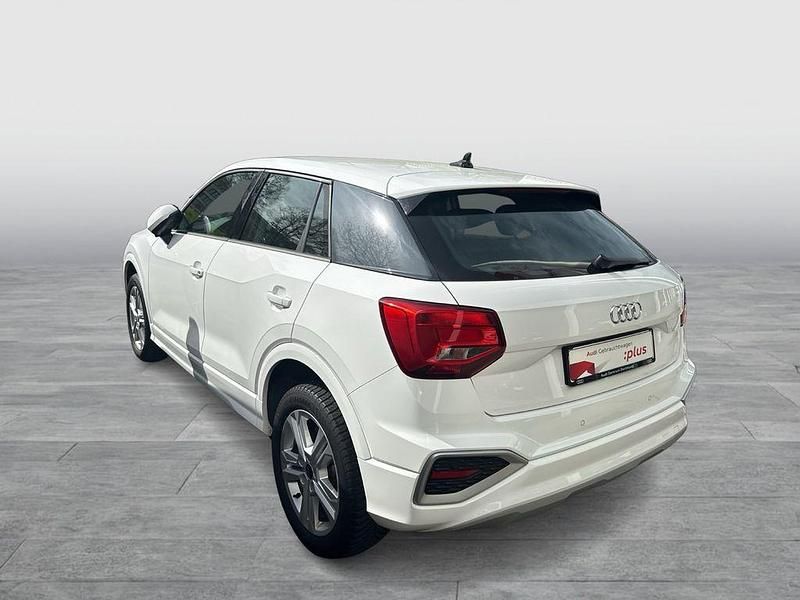 Gebraucht Audi Q2 Advanced 150 PS (110 kW) 2023 Weiß SUV