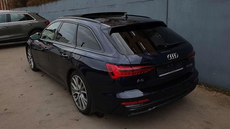 Gebraucht Audi A6 S-Line 367 PS (269 kW) 2021 Blau Limousine