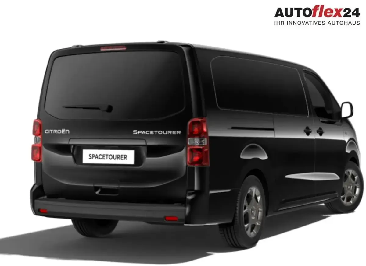 Neu Citroën Spacetourer 179 PS (131 kW) 2026 Perla nera schwarz me... Van / Kleinbus