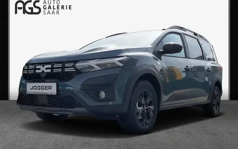 Gebraucht Dacia Jogger Extreme 110 PS (80 kW) 2024 Staubgrau (grau) Van / Kleinbus