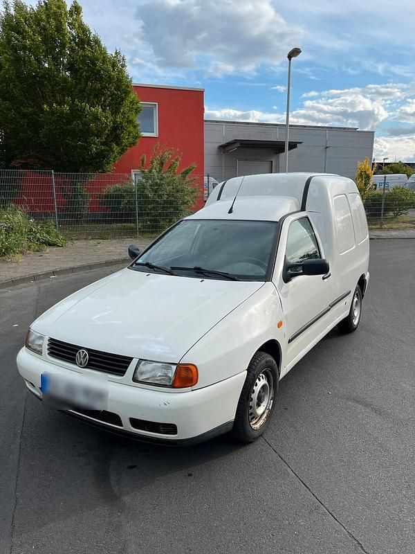 Weiß Gebraucht 2001 VW Caddy Van / Kleinbus | 999 € (Superpreis) - Bild 1/4