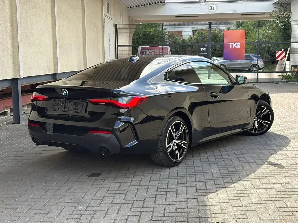 Gebraucht BMW 420 Coupé M Sport 190 PS (139 kW) 2021 Schwarz Coupé