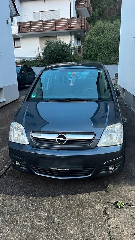 Blau Gebraucht 2008 Opel Meriva Van / Kleinbus | 2.400 € - Bild 1/4